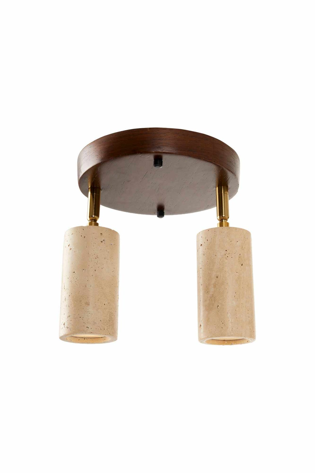 Nur B - Casquette Travertin Noyer Beige Noyer