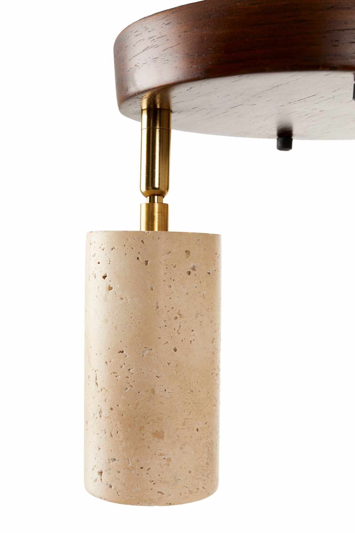 Nur B - Casquette Travertin Noyer Beige Noyer