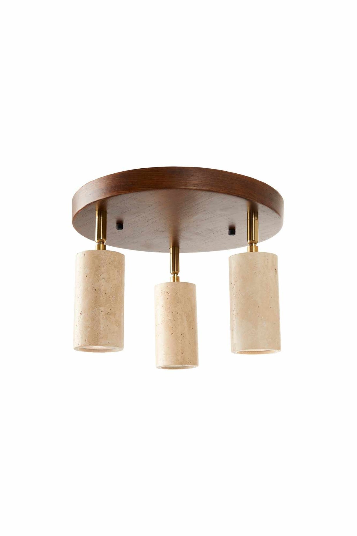Nur C - Casquette Travertin Noyer Beige Noyer