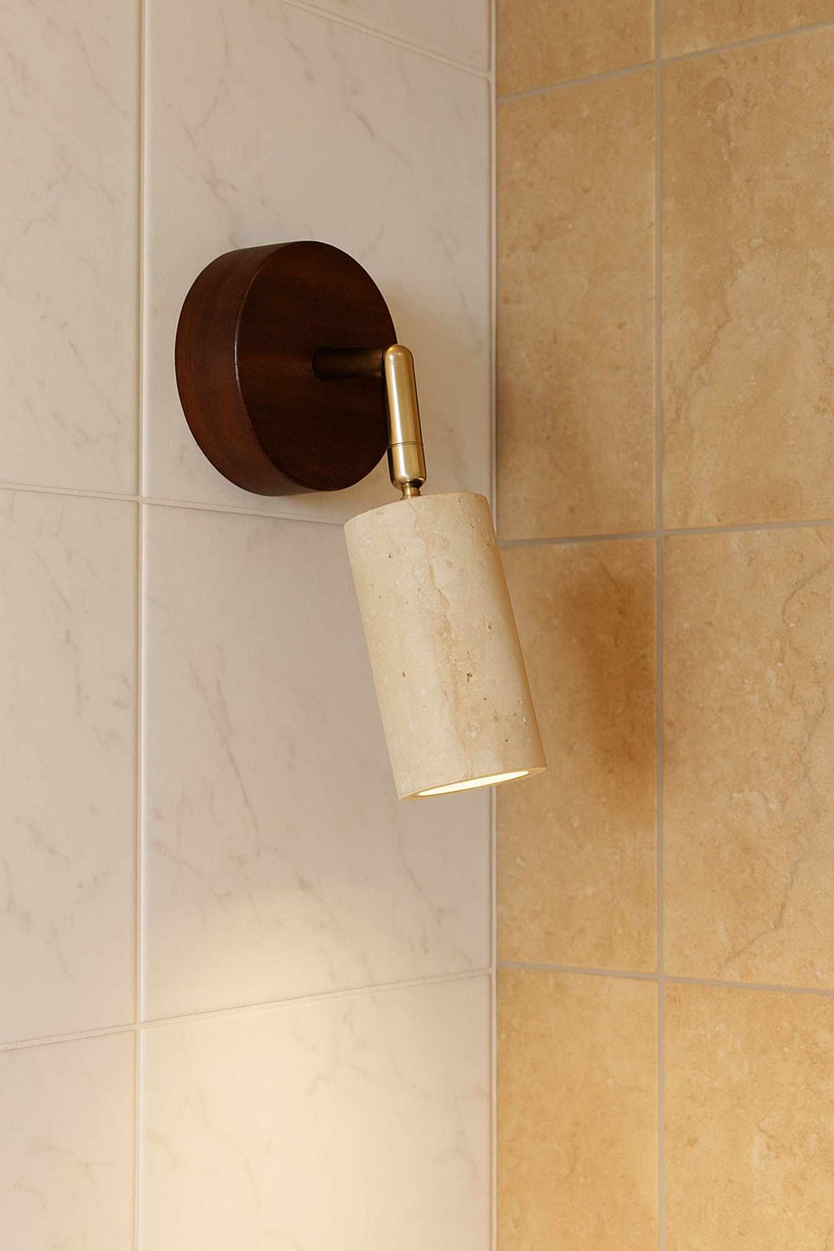 Nur - Casquette Travertin Noyer Beige Noyer