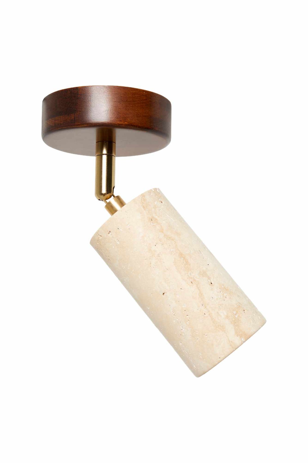 Nur - Casquette Travertin Noyer Beige Noyer