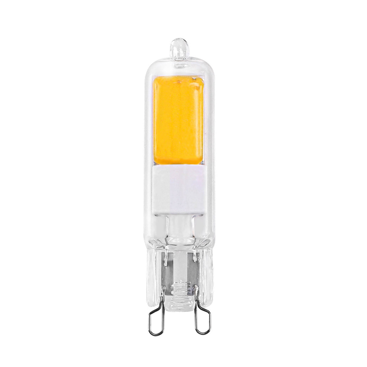 Verre transparente LED de source légère G9