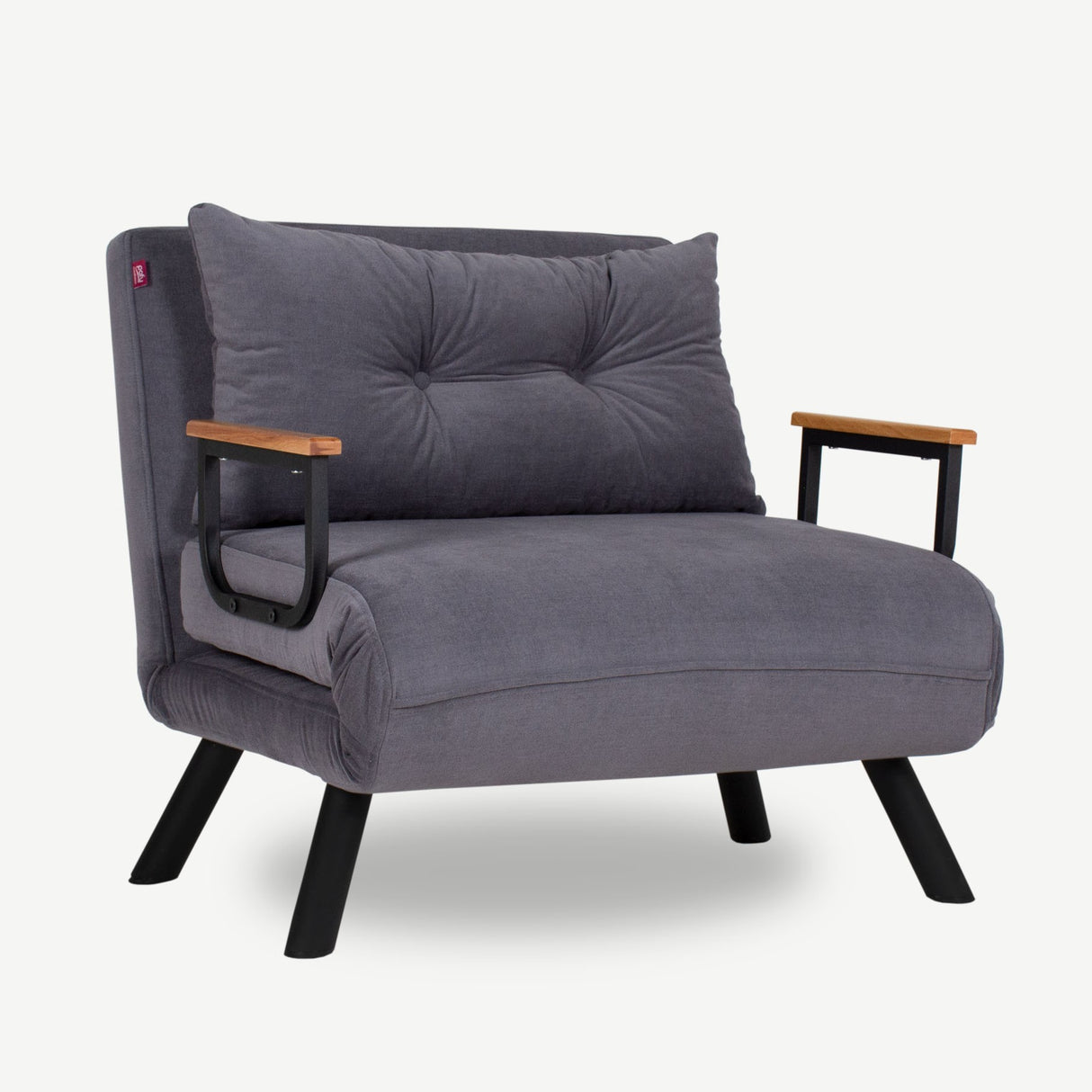 Fauteuil de sommeil Sando Tissu Gris