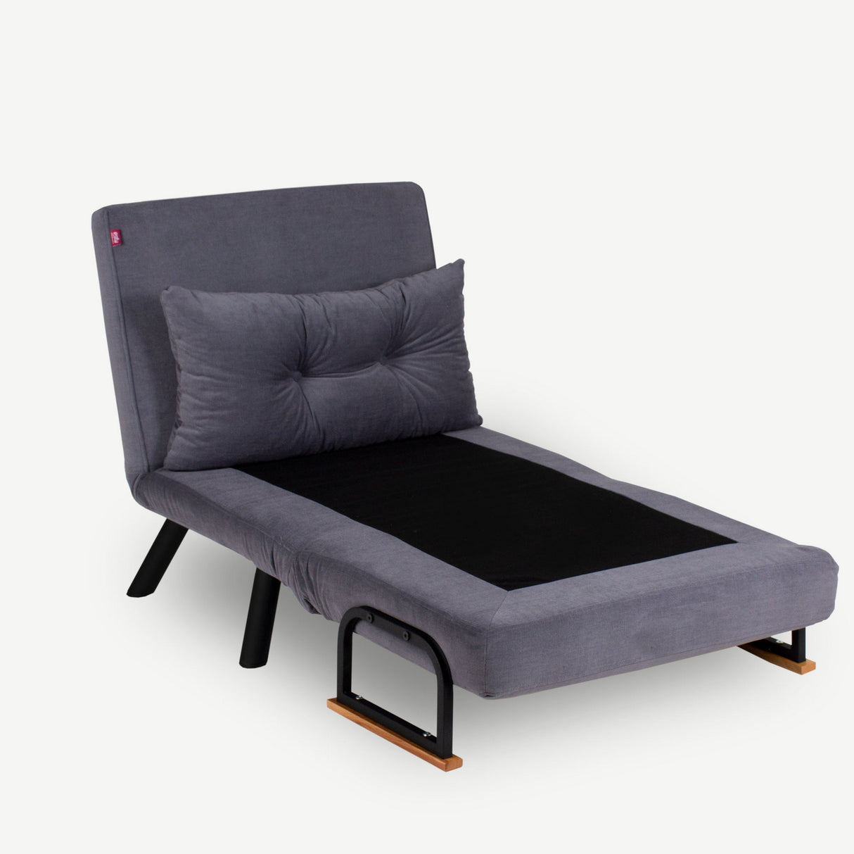 Fauteuil de sommeil Sando Tissu Gris