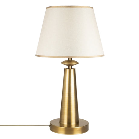 Lampe de table en cuivre Arboria