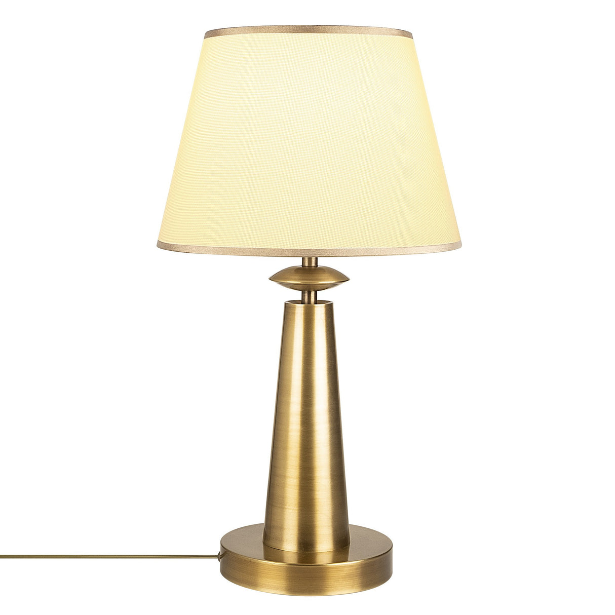 Lampe de table en cuivre Arboria