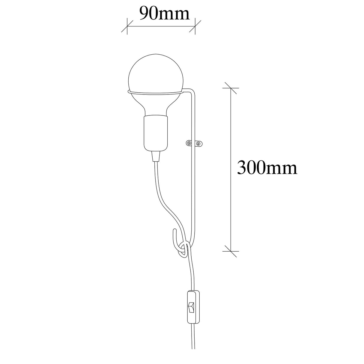 Applique Murale Or Métal Ashburn