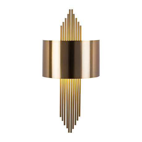 Applique 1 lumière Bronze Or Métal Andes