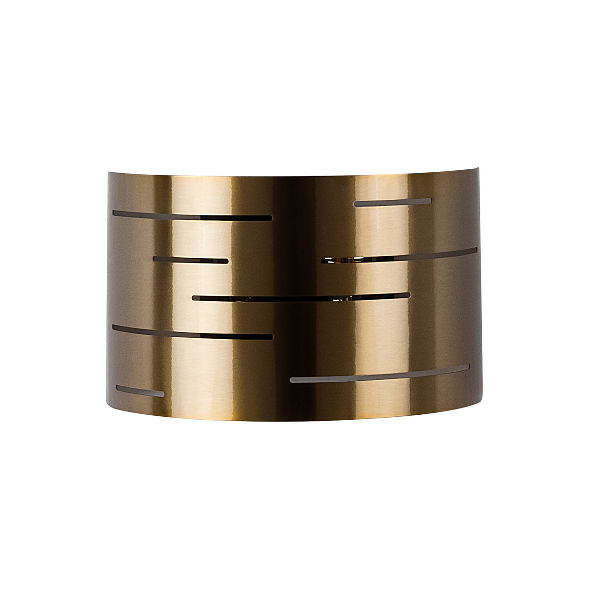 Applique 1 lumière en métal couleur bronze Mesa