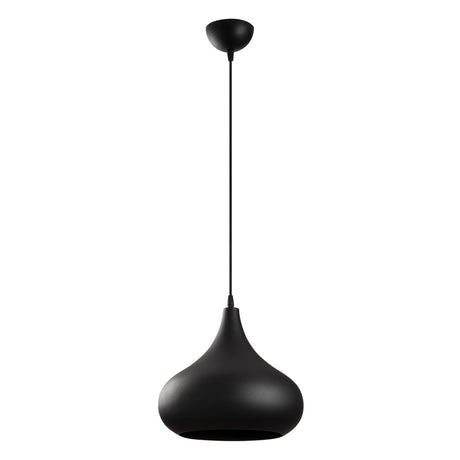 Suspension Noir Or Métal Forge