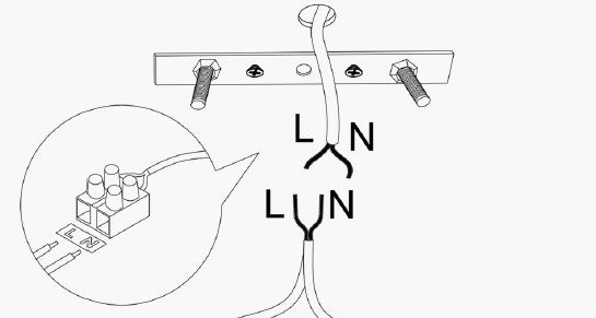 Suspension 3 lumières Réglable Noir Métal Predator