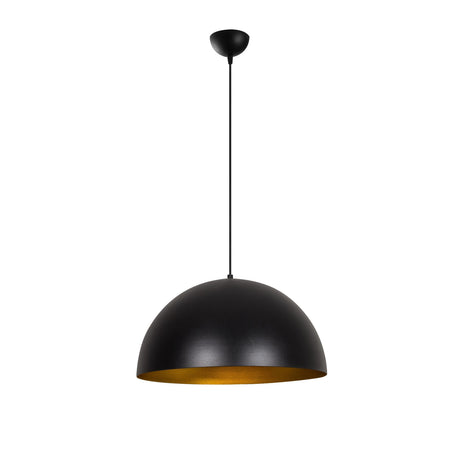 Suspension 50 cm Noir Or Métal Échelon