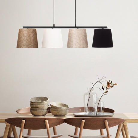 Suspension Multicolore en Tissu Fang