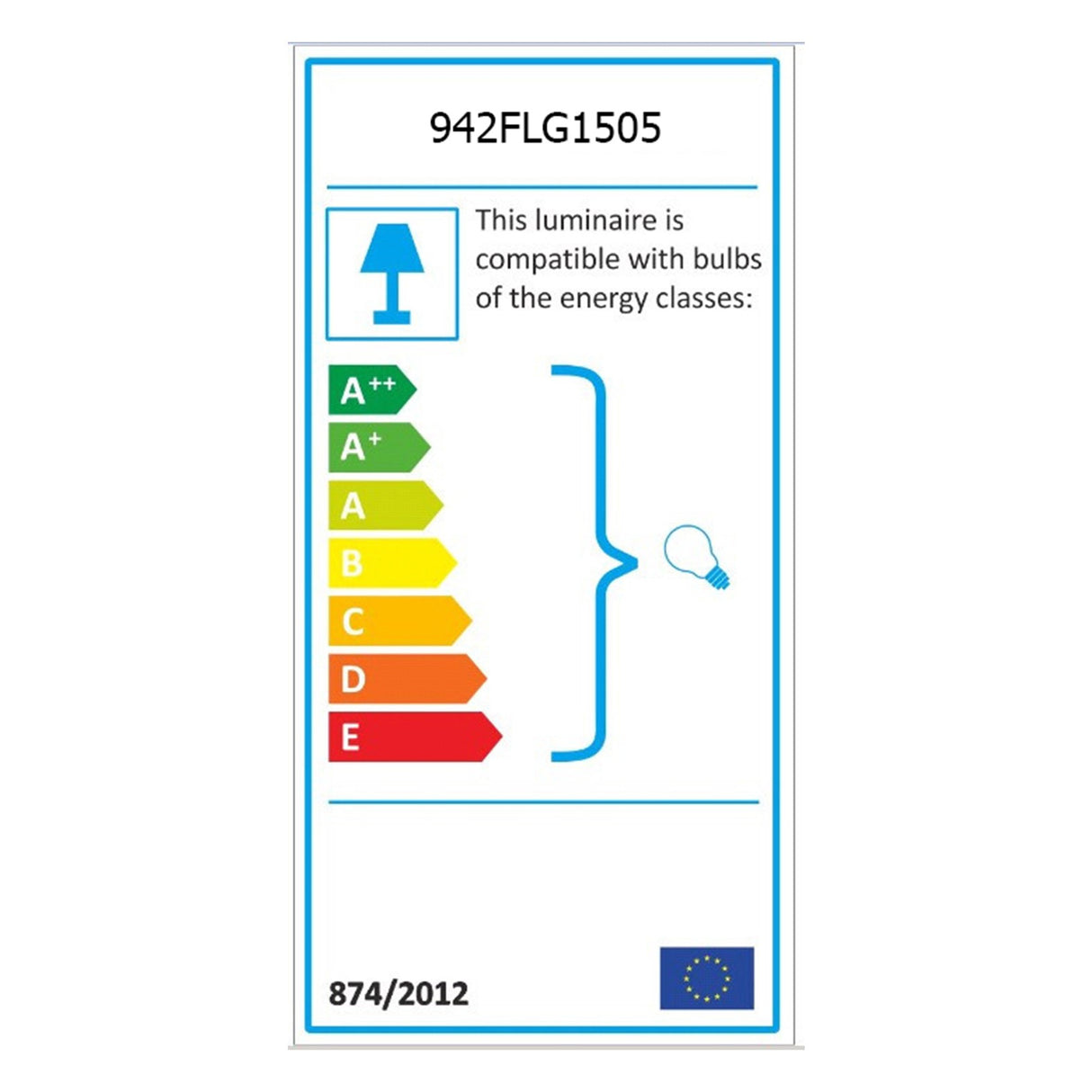 Lamp de sol en métal couleur bronze Bane