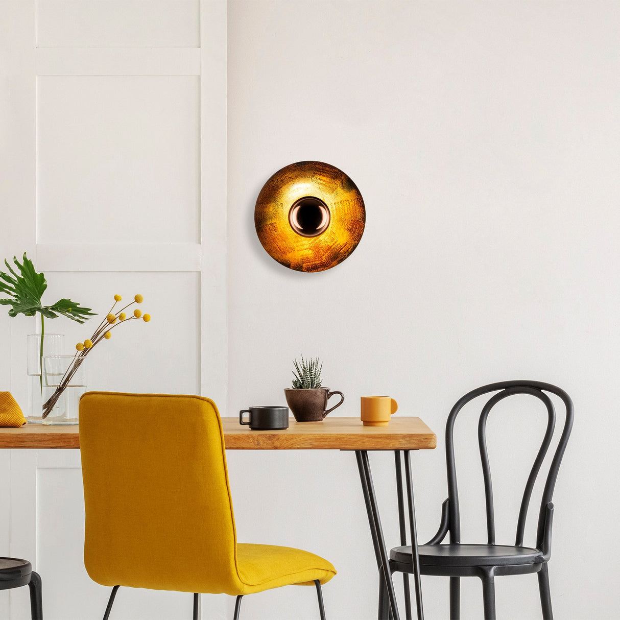 Applique en cuivre 28 cm Métal Élever