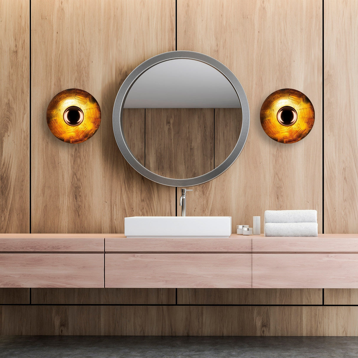 Applique en cuivre 28 cm Métal Élever