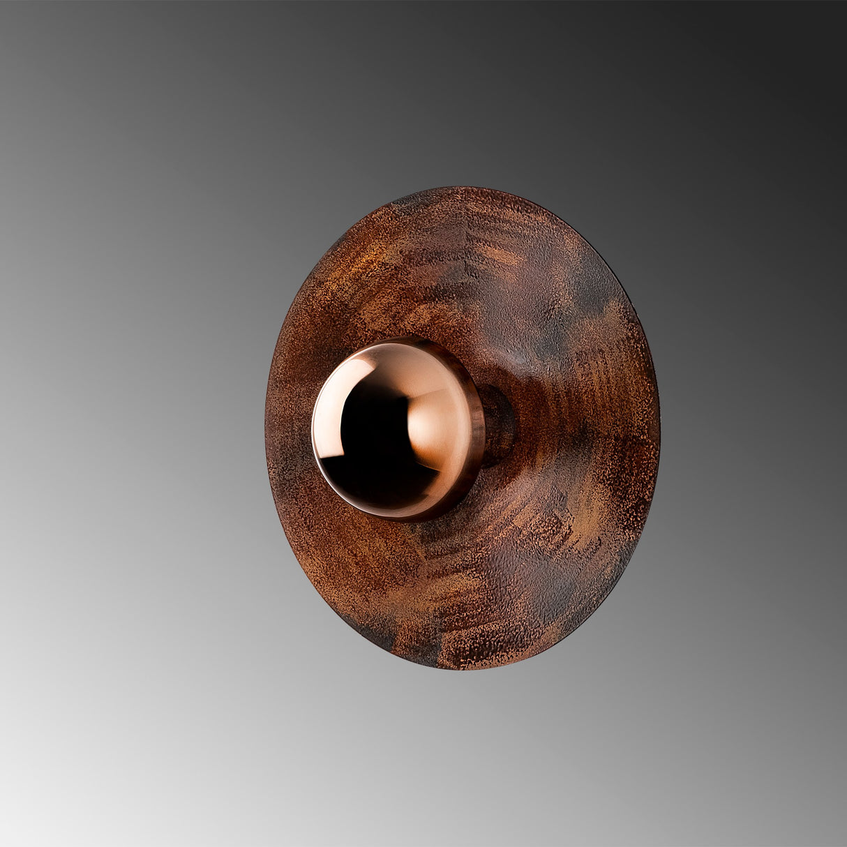 Applique en cuivre 28 cm Métal Élever