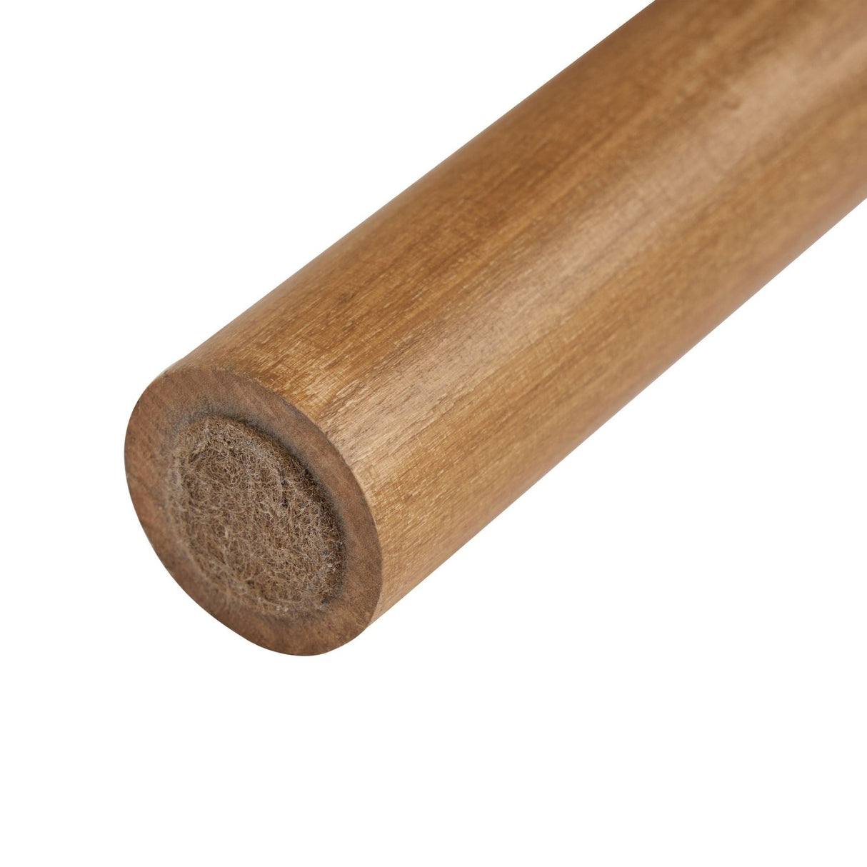 Table à manger noyer en mélamine rectangulaire 180x89,5x75 cm - Linova