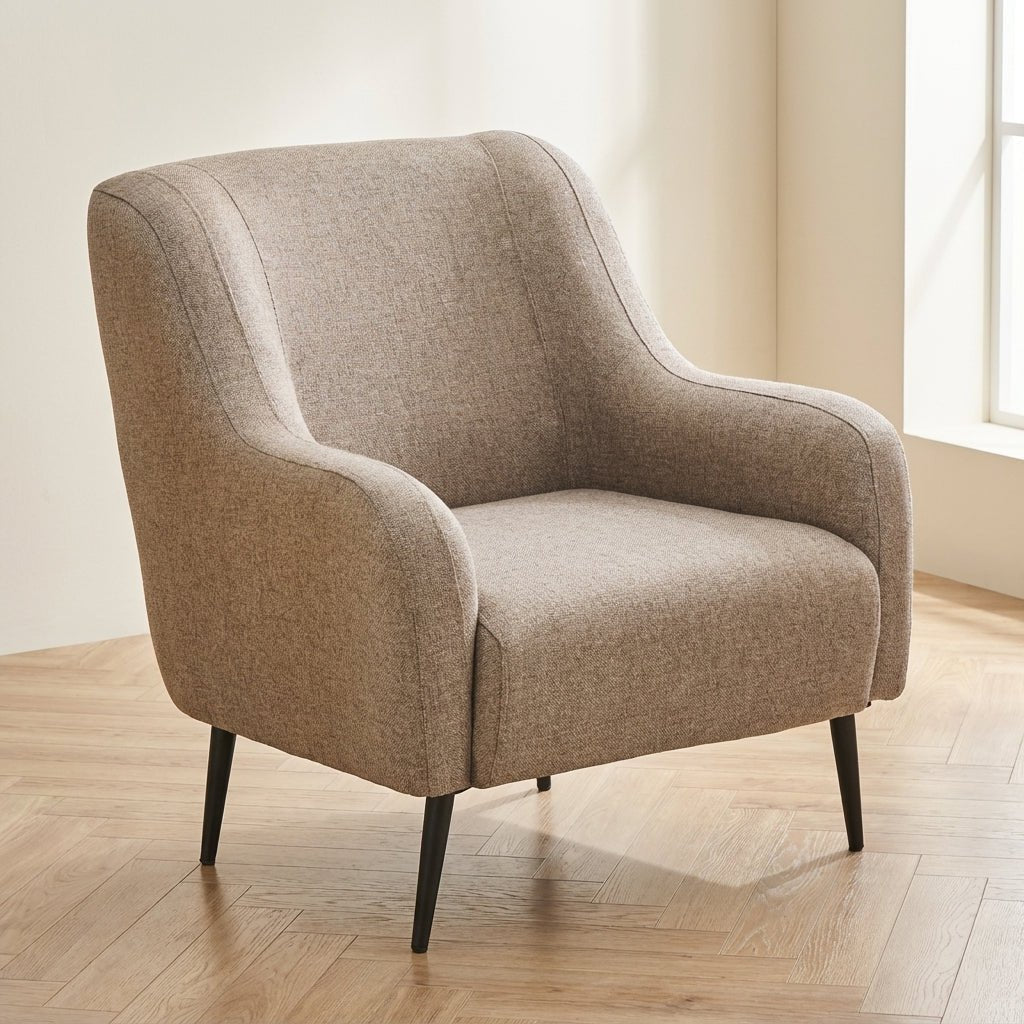 Fauteuil Revos Bruin sfeerfoto in modern interieur