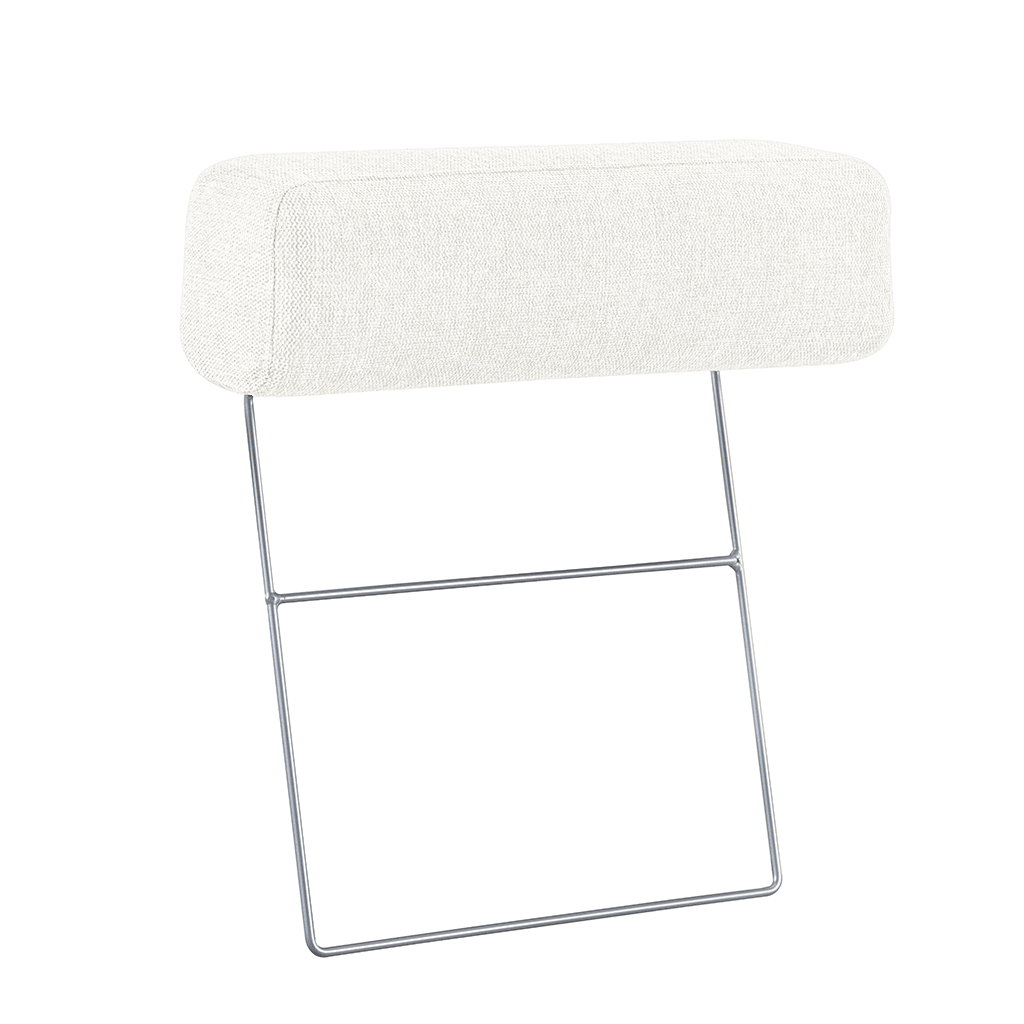 Canapé d'angle moderne 3 places à droite en tissu anthracite Aniko avec repose-léger 240x197x78 cm