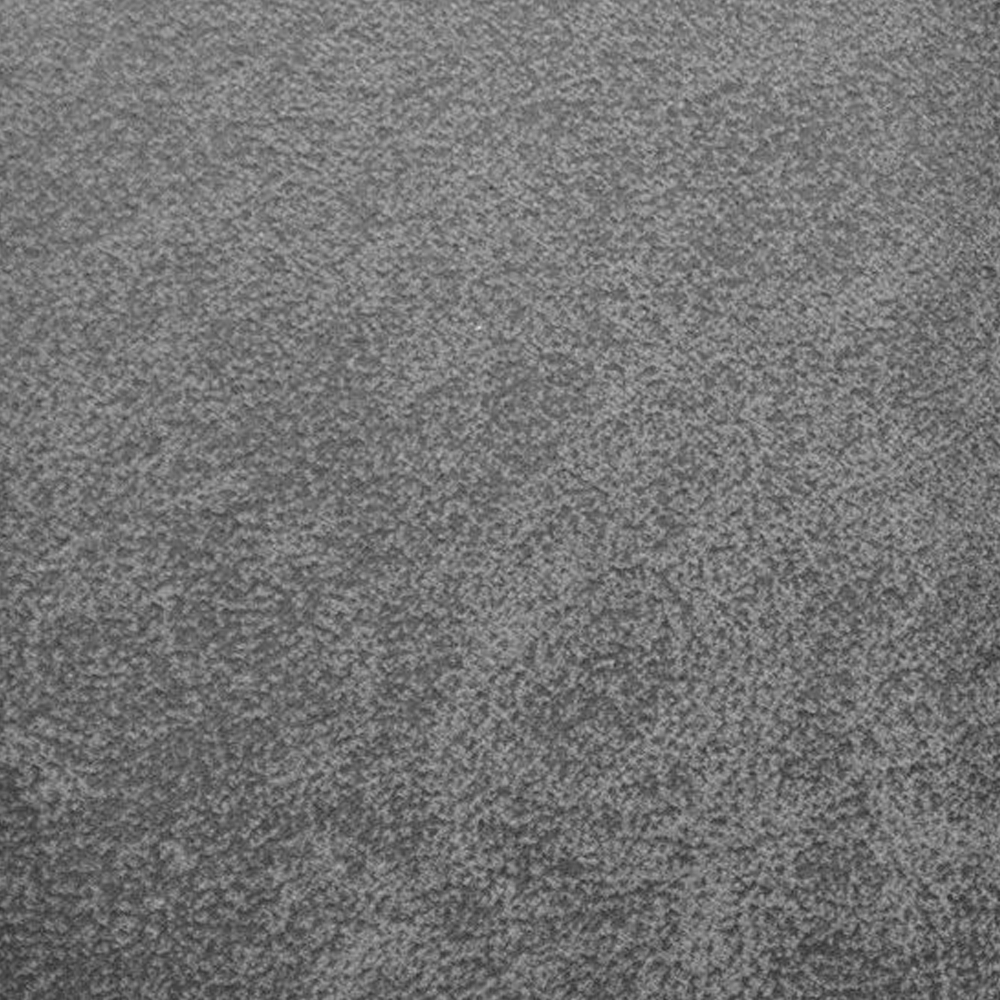 Canapé d'angle en microfibre gris Tulin - droit