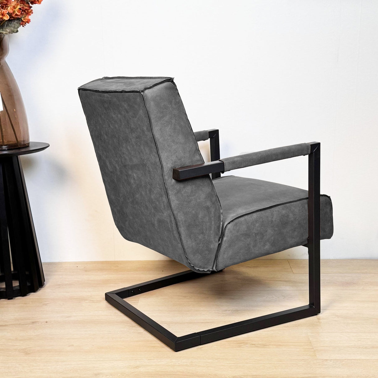 Tiger Fauteuil Industriel Gris