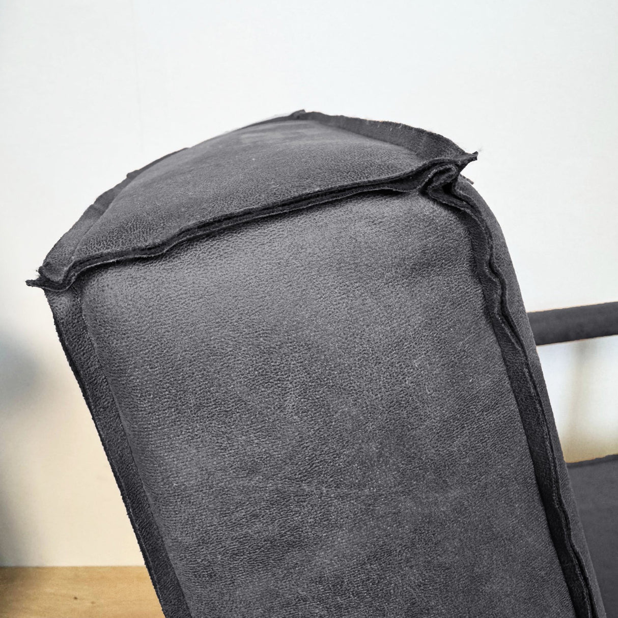 Tiger Fauteuil Industriel Gris