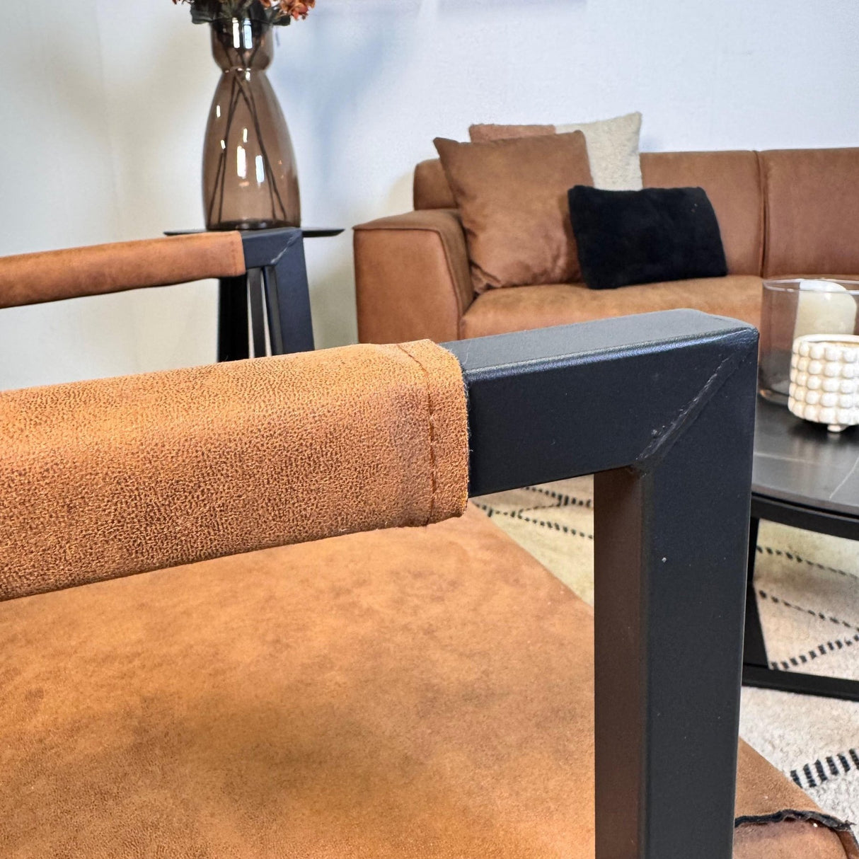 Tiger Fauteuil Industriel Marron