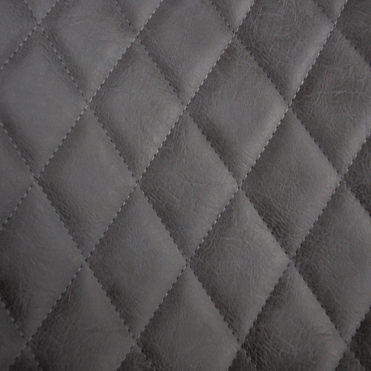 Tabouret de bar industriel Juno Anthracite hauteur d'assise 70cm