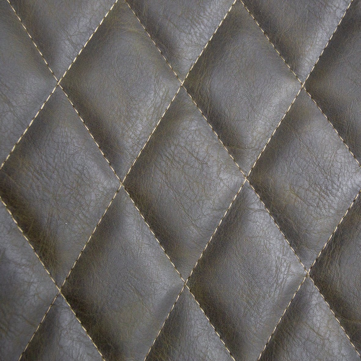 Tabouret de bar industriel Juno Vert 70cm de hauteur d'assise