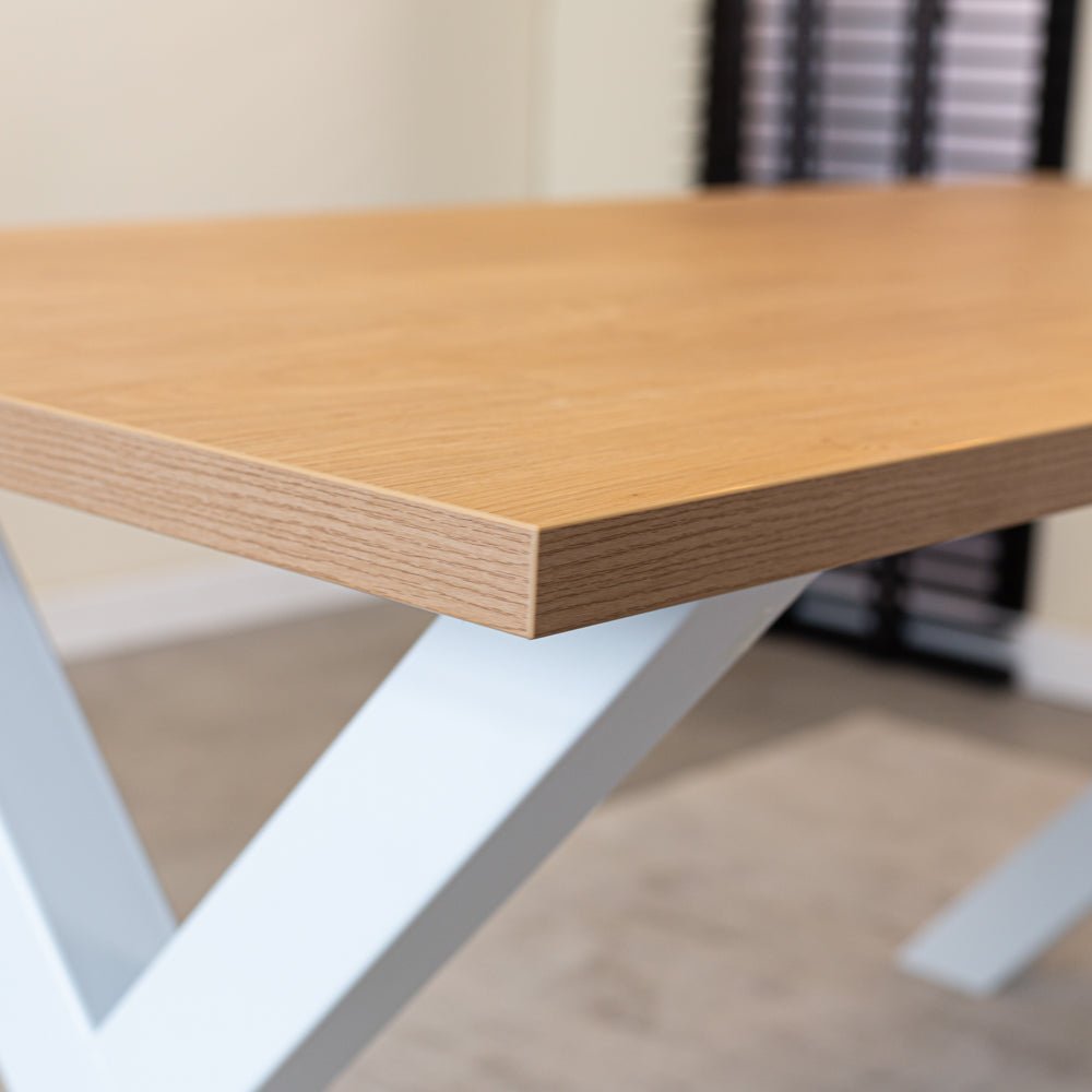 Plateaux de table - Lot méga offre Chêne Mélamine -Dimehouse