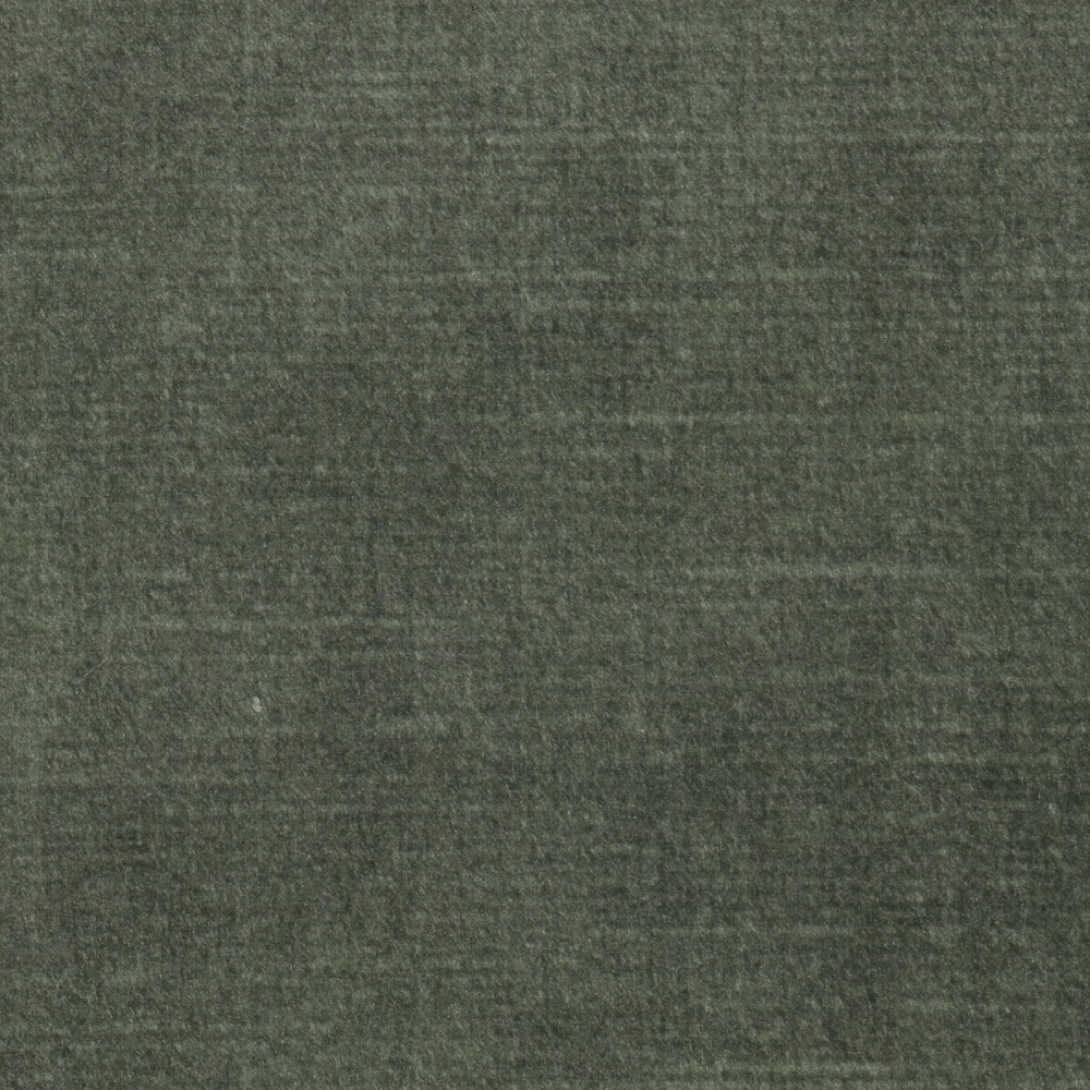 Canapé d'angle en velours vert Gaya - droit