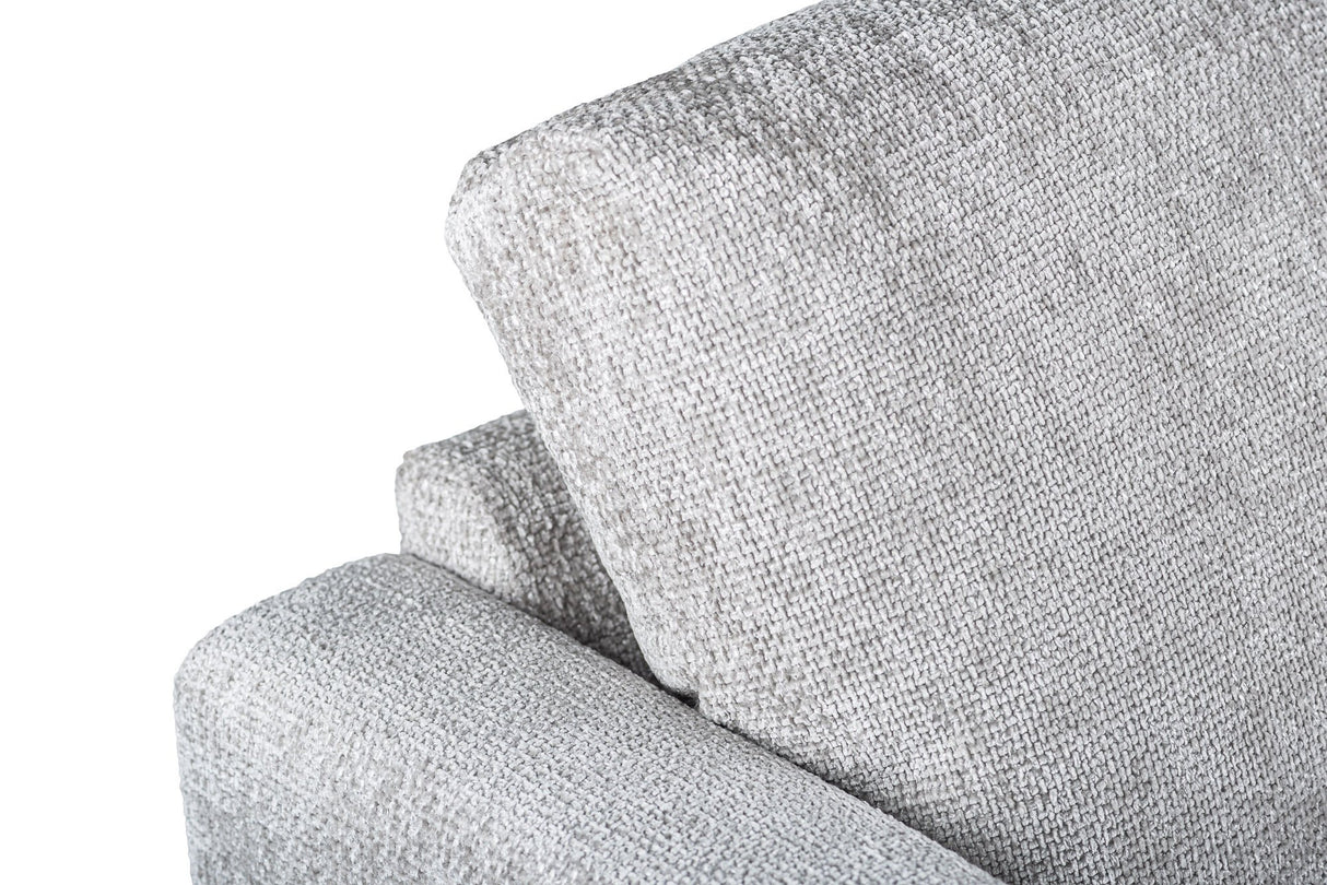 Fauteuil Faya DH Intérieur Beige Blanc détail photo