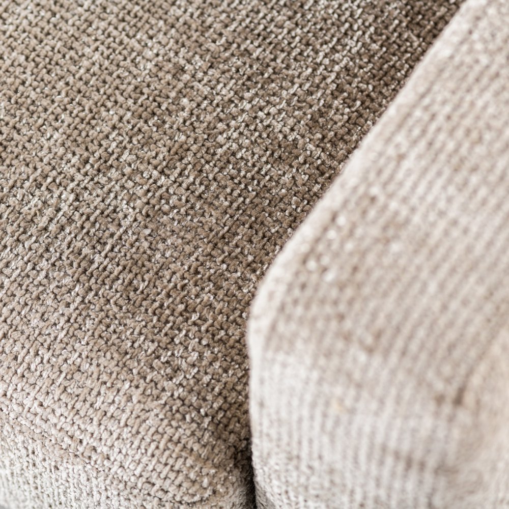 Fauteuil Flora DH Intérieur Tissu Beige Détail photo d'ambiance
