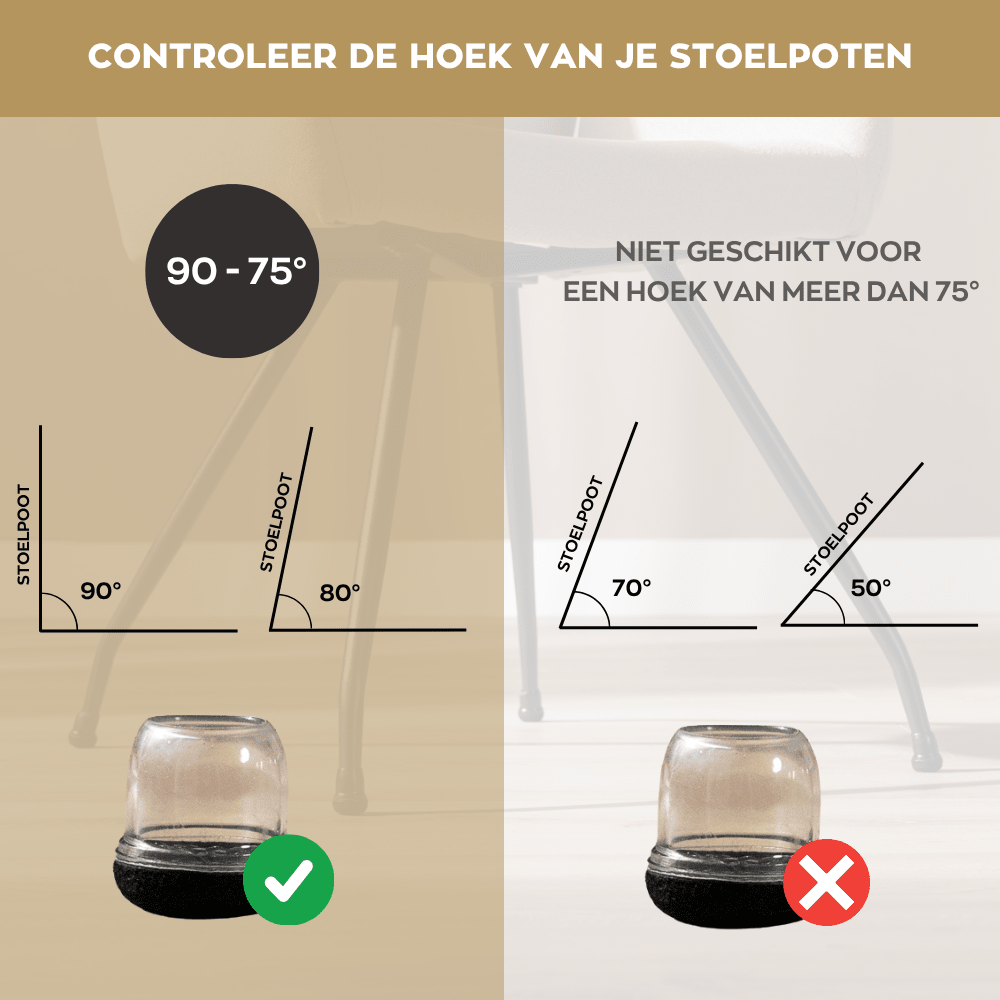 Feutre de protection de sol L - 19-25 Transparent Transparent