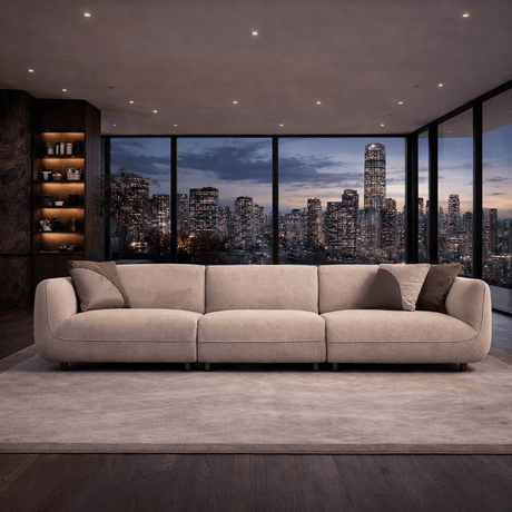 Royale design bank in een loft omgeving!