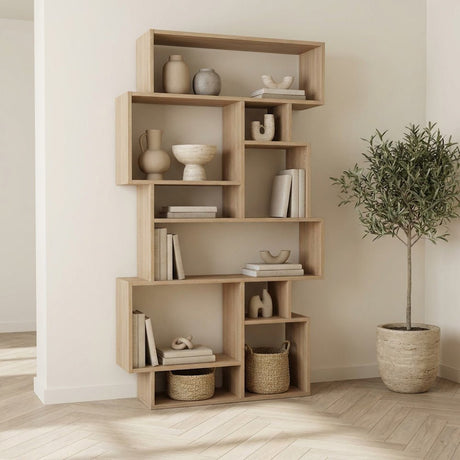 Japandi boekenkasten