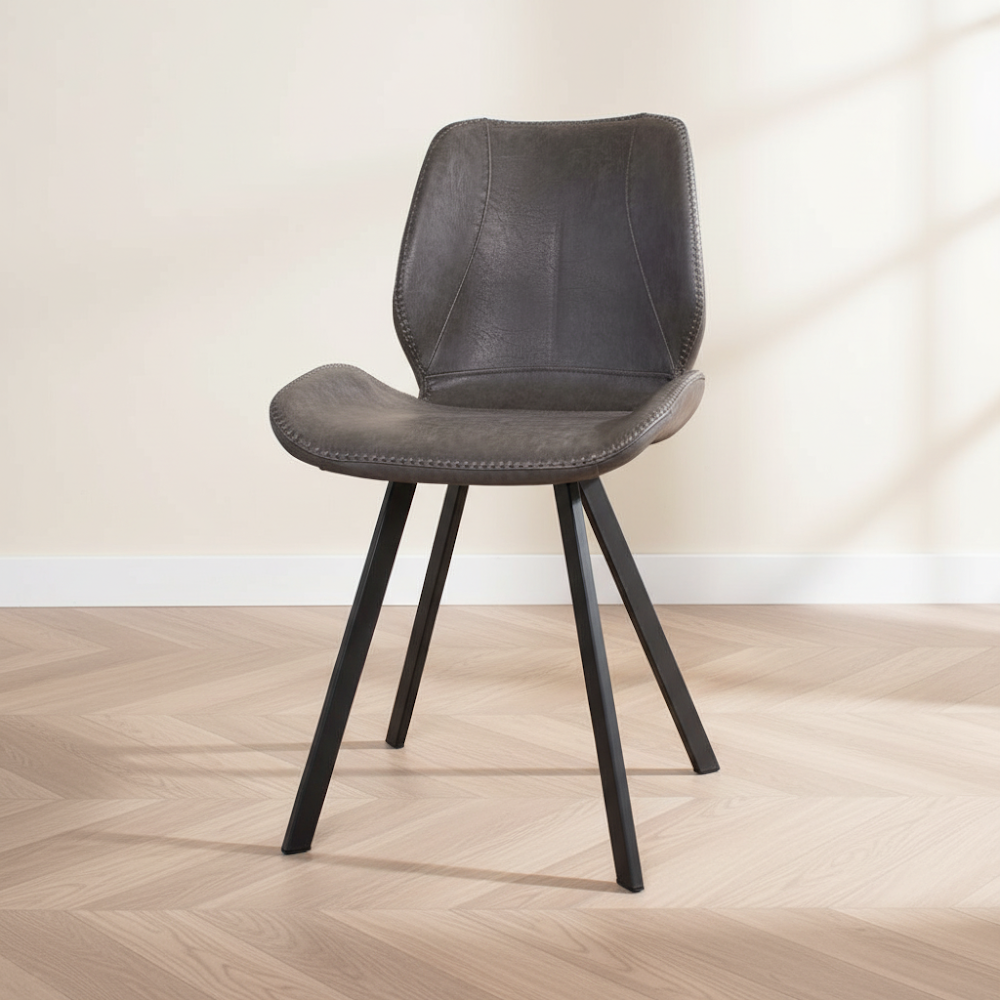 Eetkamerstoelen zonder armleuning - Dimehouse