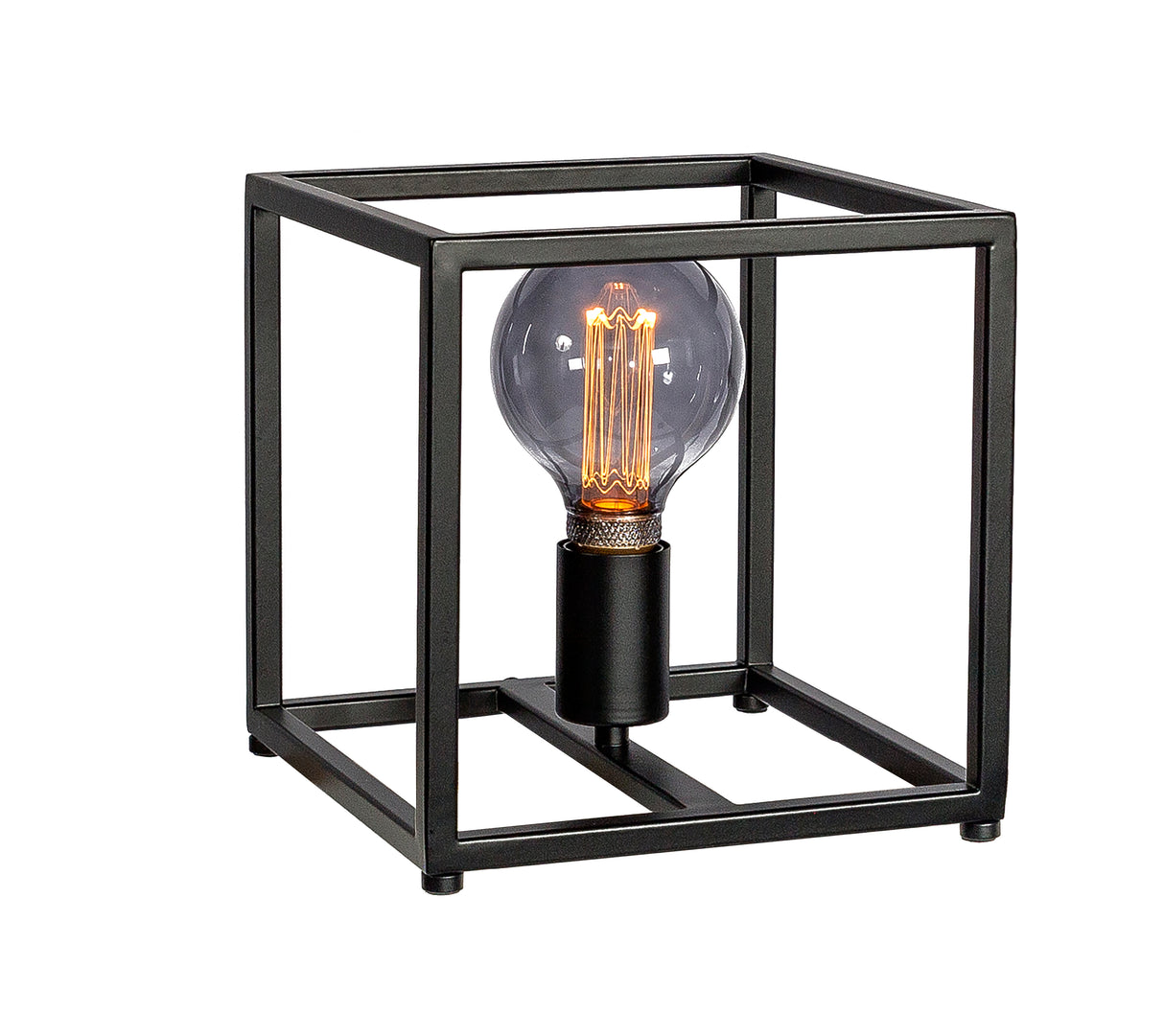 Lampe de table Tibor métal noir