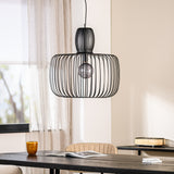 Lampe suspendue Ursul métal noir