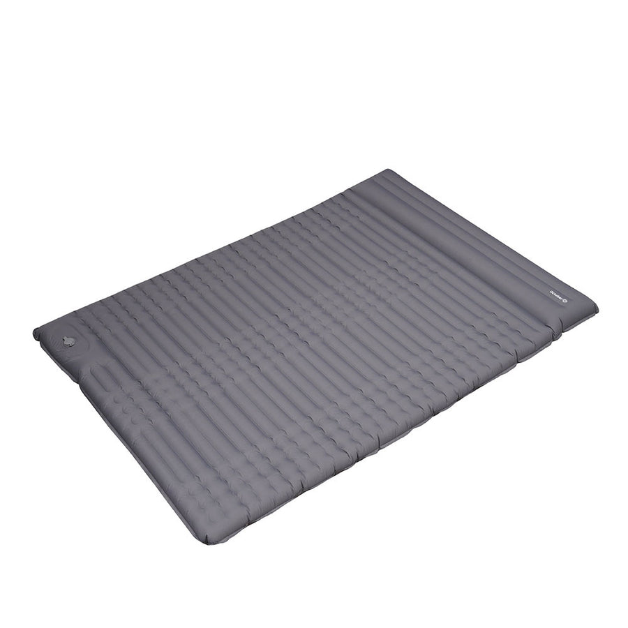 Matelas gonflable 2 personnes avec système de gonflage intégré 205x140x10 cm