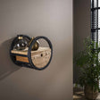 Etagère murale Liv DH Intérieur Bois dur LxlxH 32x32x27 Bois dur Photo d'ambiance vue de face diagonale