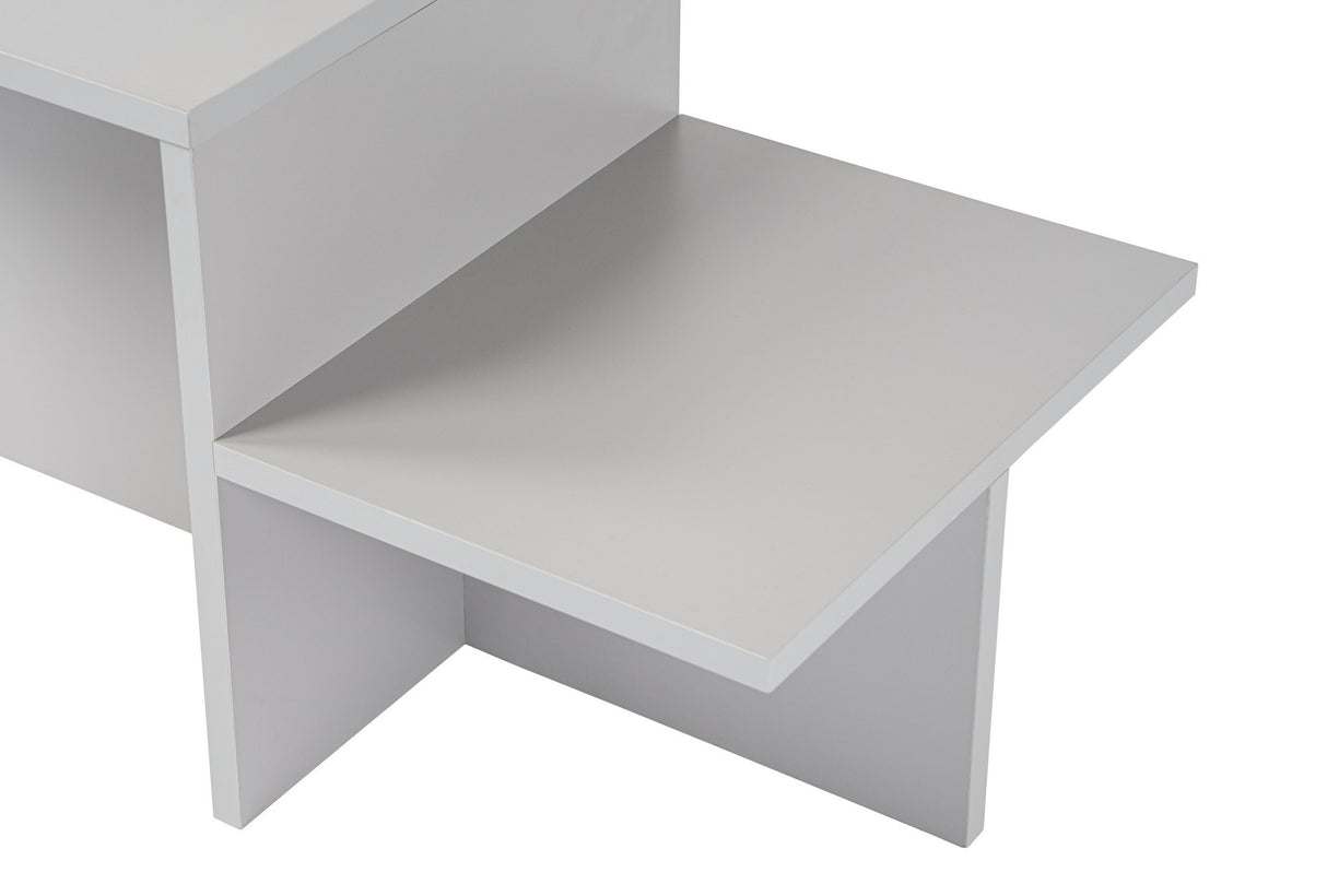 Salontafel Grijs Melamine Eterna