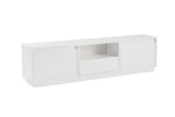 Meubles de télévision Vanguard Naturel White Mélamine 160x42x29,5 cm