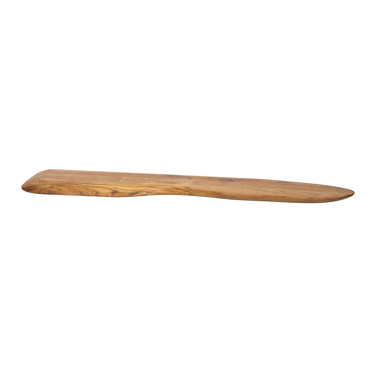 Étagère murale nordique 120 en bois d'acacia massif 