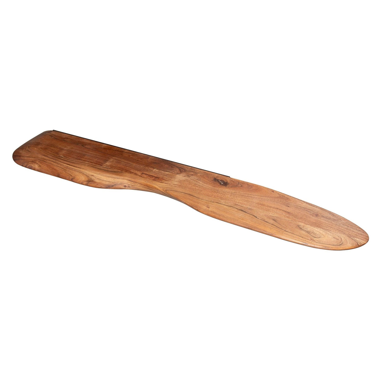 Étagère murale nordique 120 en bois d'acacia massif 
