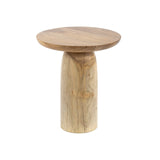 Table d'appoint Odin - Bois massif d'acacia - 40x40x45 cm 