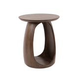 Table d'appoint Juno Acacia Marron 45x45x56 cm 