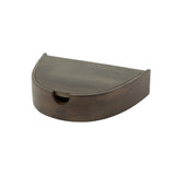 Ensemble de Tables de Nuit Demi-circulaires Flottantes 2 – Acacia 