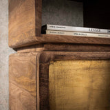 Solano NUIT DE NUIT 1 tiroir Massif mangue sable 